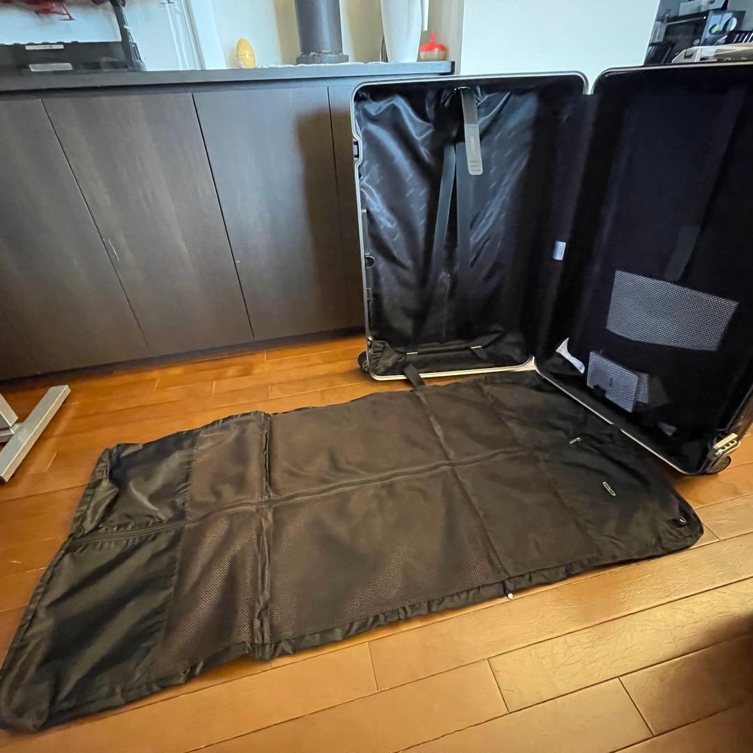 スーツケース 98L TOPAS TITANIUM924.77.03.5