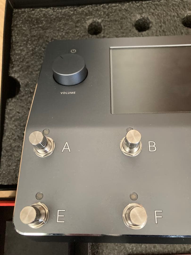 Neural dsp quad cortex アンプシュミレーター エフェクター