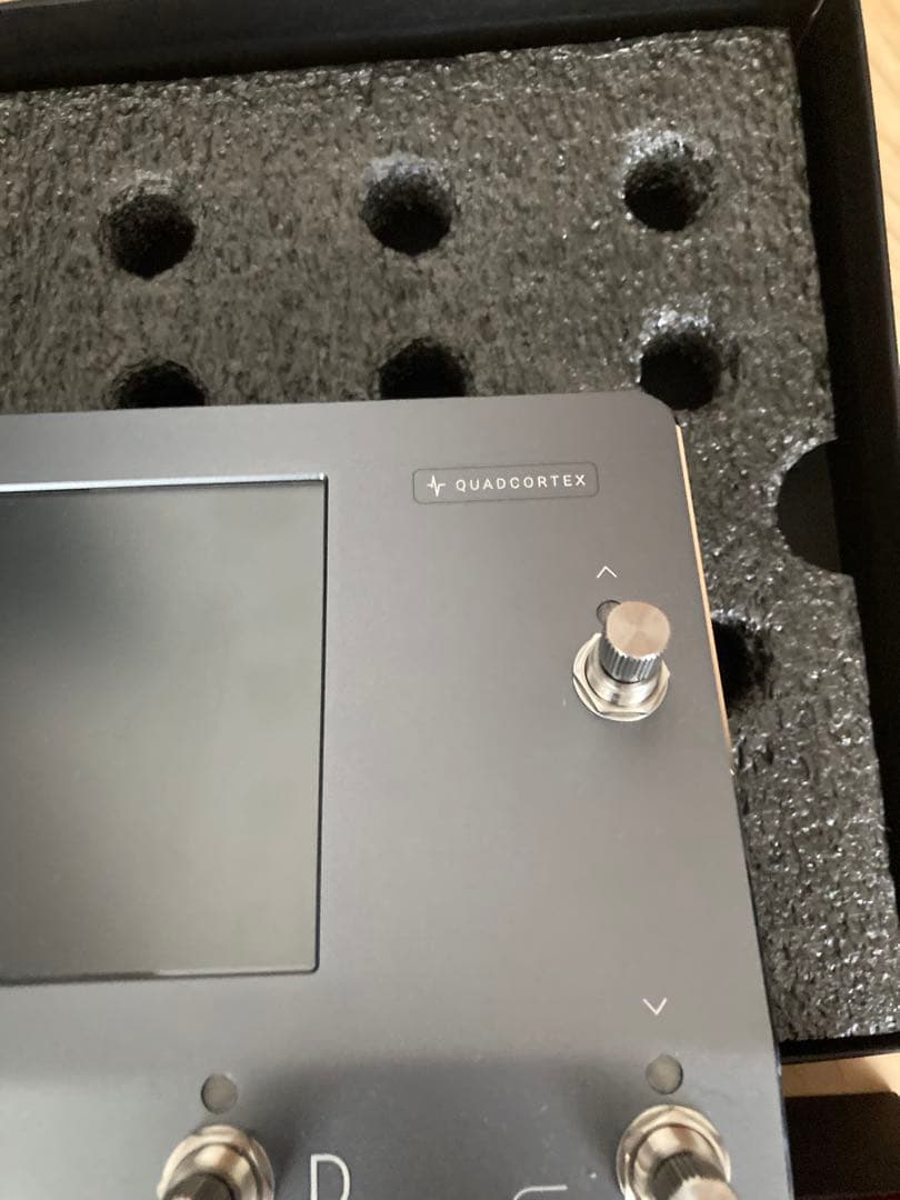 Neural dsp quad cortex アンプシュミレーター エフェクター