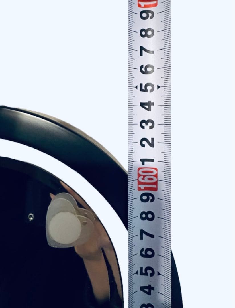 可動式ライト付き ドレッサー 化粧台　メイク台 ブラック スリム