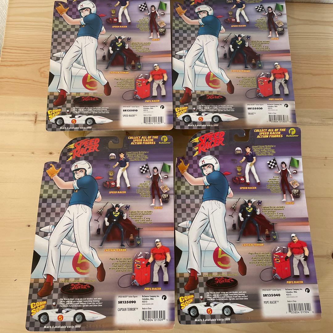 マッハGO GO GO SPEEDRACER フィギュア