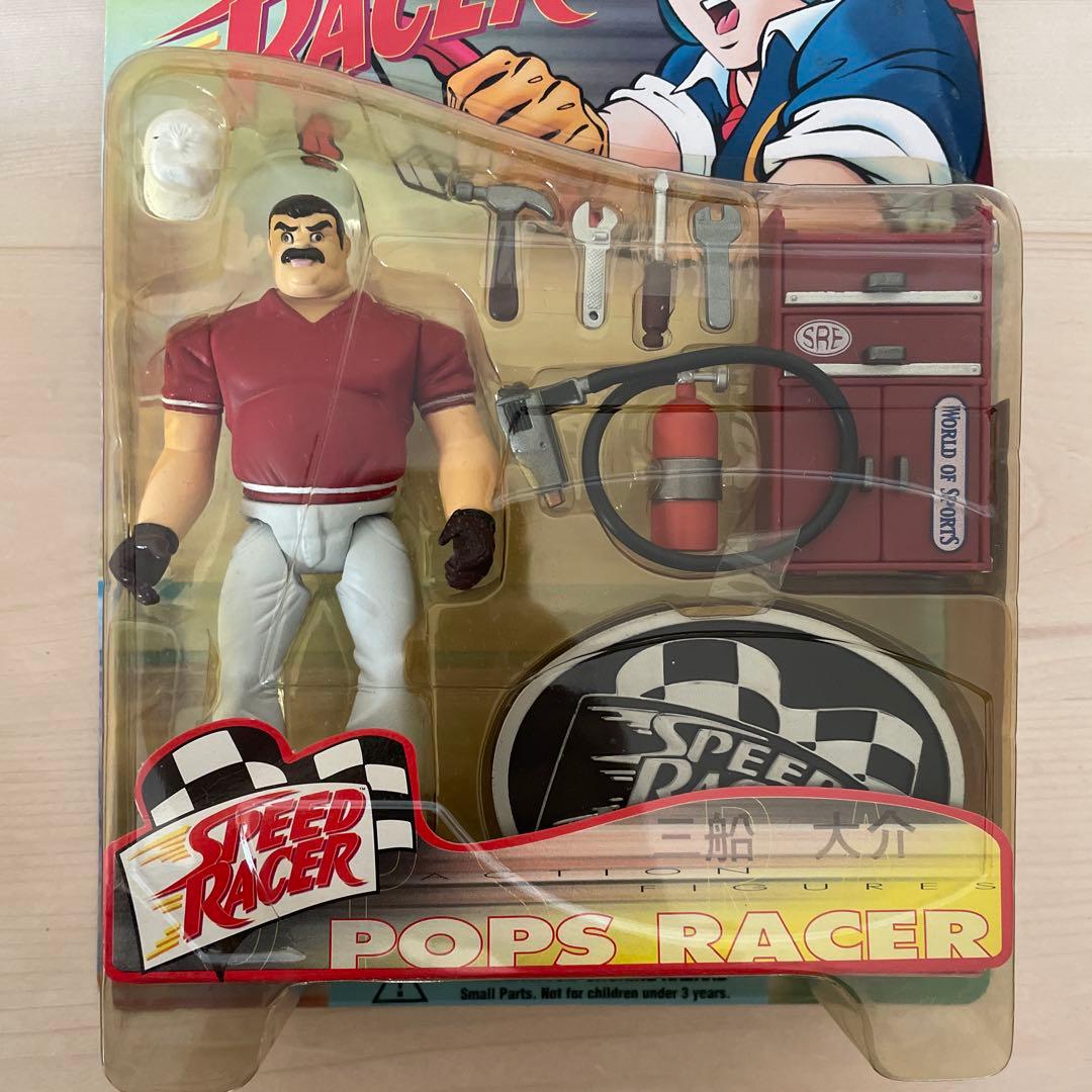 マッハGO GO GO SPEEDRACER フィギュア