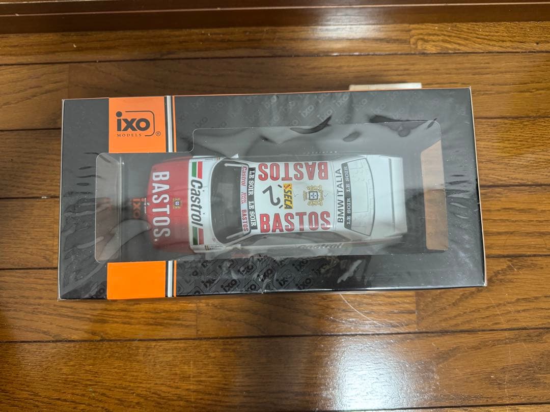 ixo/イクソ BMW E30 M3 1991年