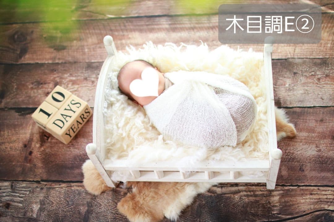 背景布　【　紫陽花A　】　サンプル　ニューボーンフォトなどに♪