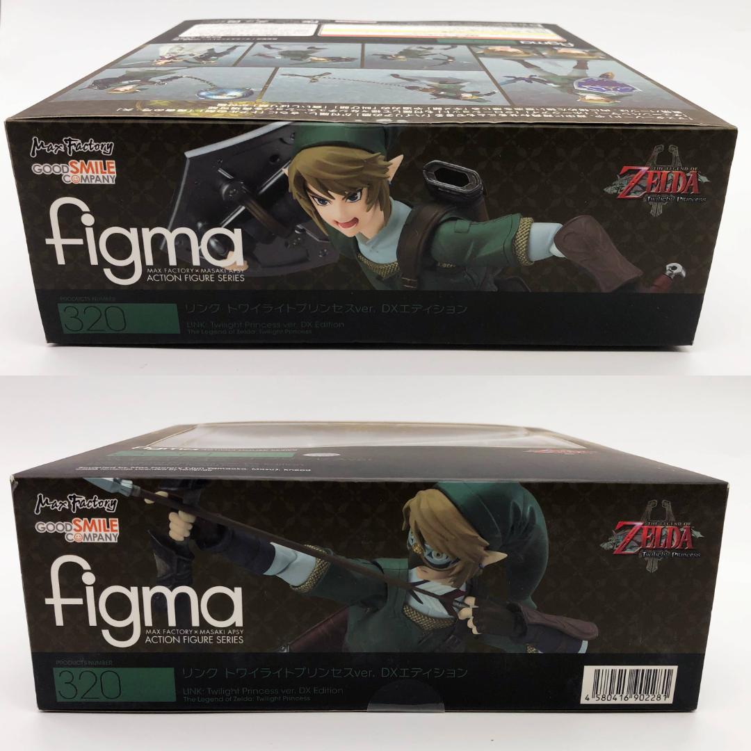 新品未開封｜figma ゼルダの伝説 トワイライトプリンセス リンク DXver