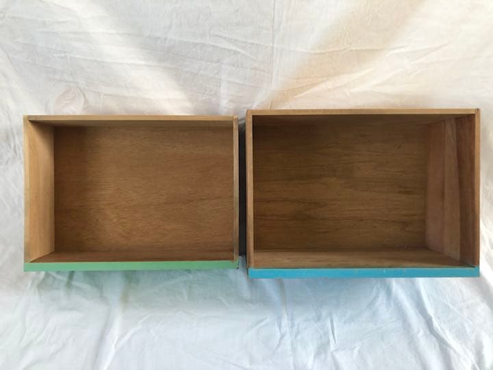 昭和レトロ　カラー チェスト　箪笥　タンス