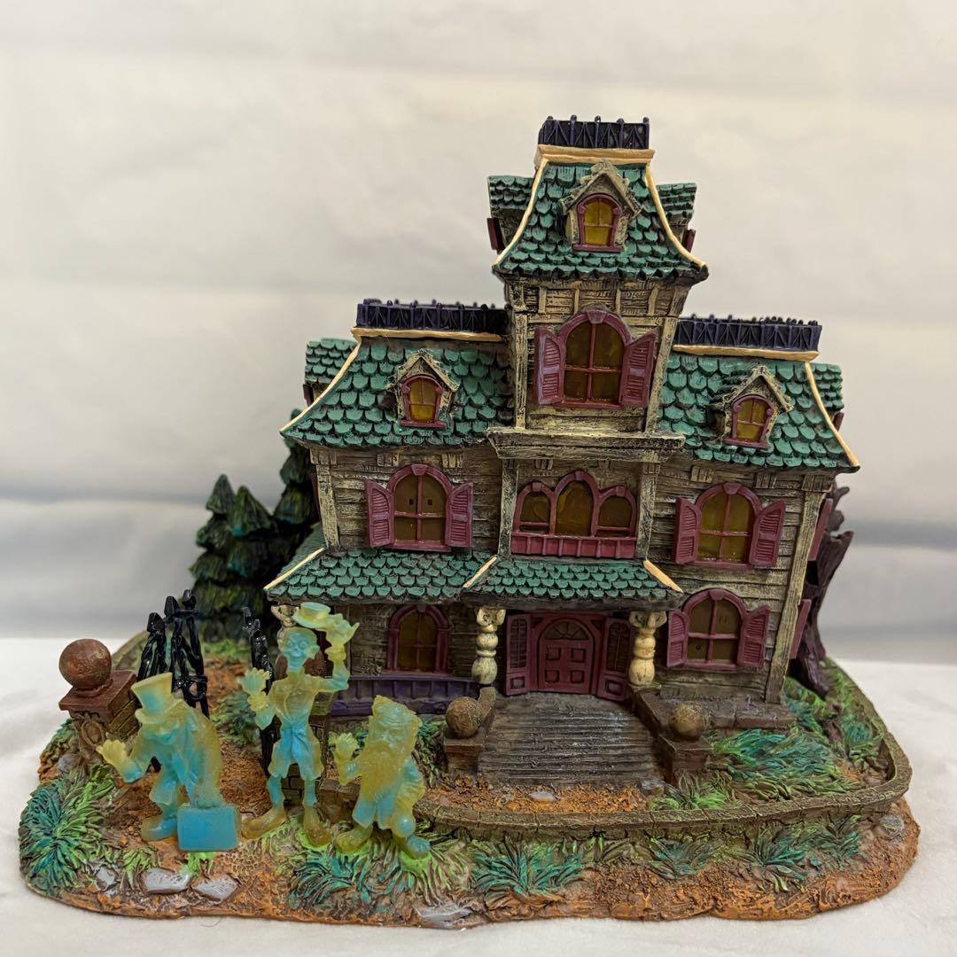 ホーンテッドマンション ファントムマナー ライトアップフィギュア US限定箱あり