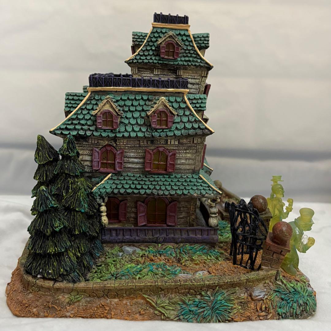 ホーンテッドマンション ファントムマナー ライトアップフィギュア US限定箱あり