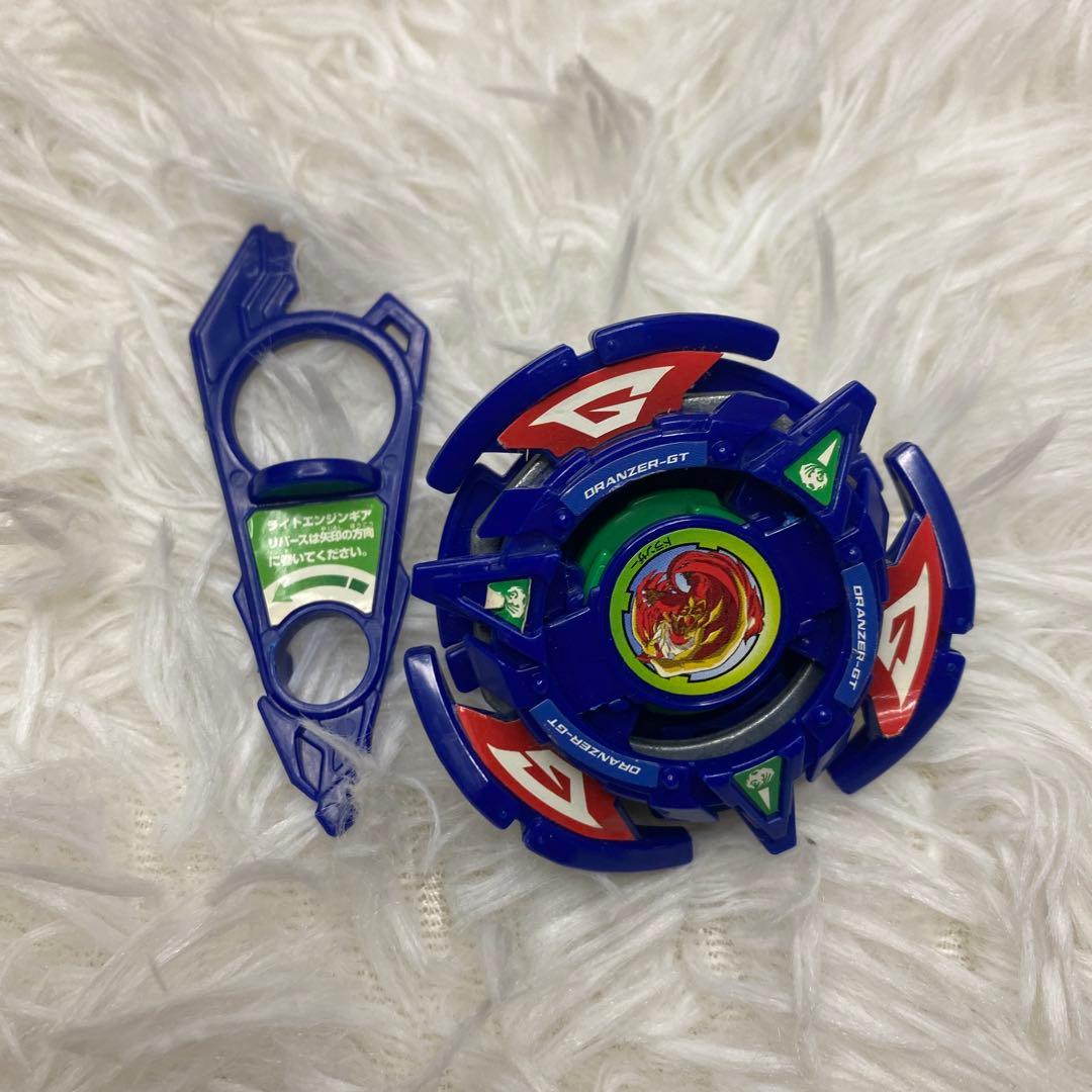 【中古】爆転シュート　ベイブレード　ドランザーGT