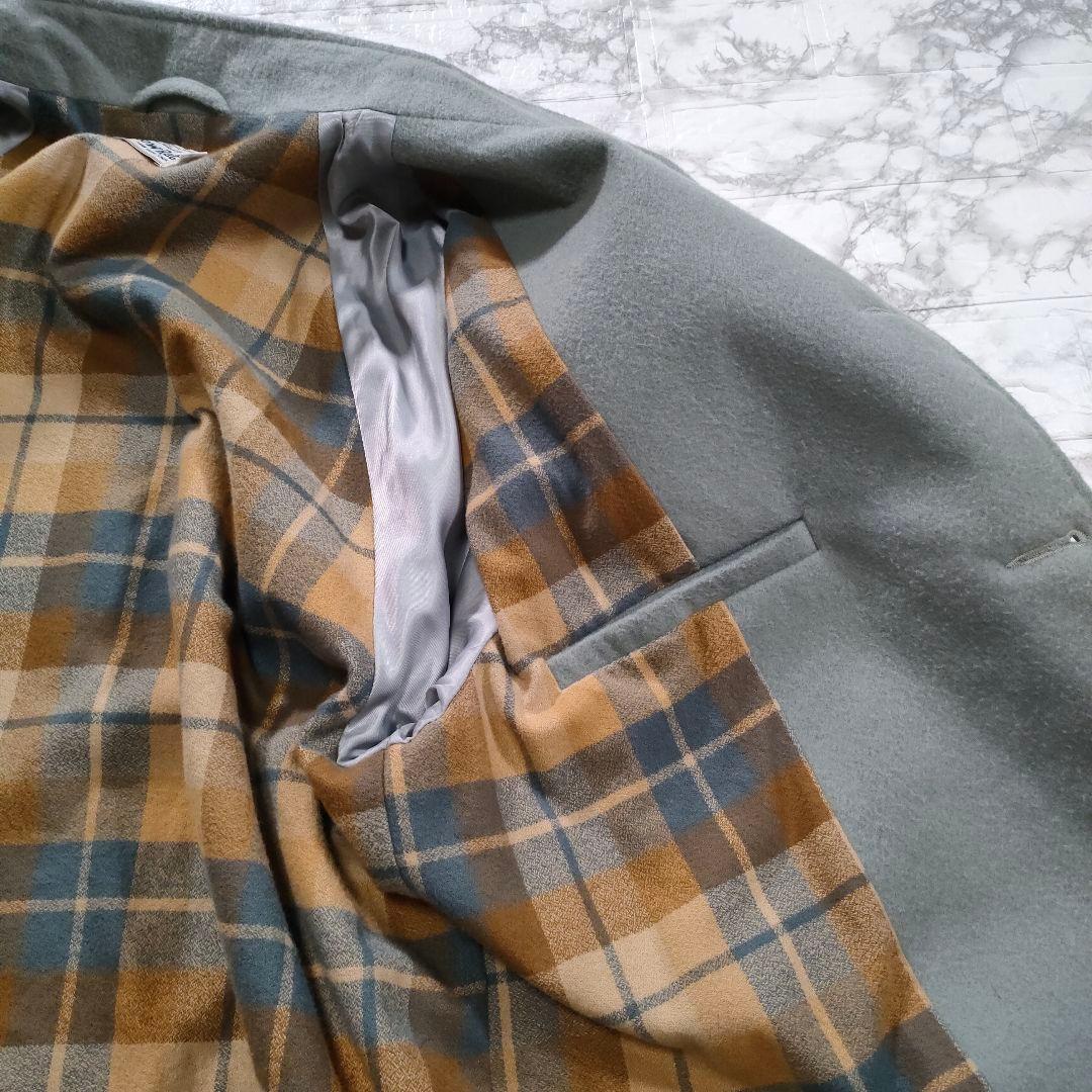 Yellow Rat　イエローラット　スタンドカラーロングコート　L