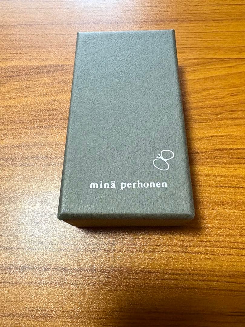 【新品未使用】minä perhonen ブローチ 鳥型