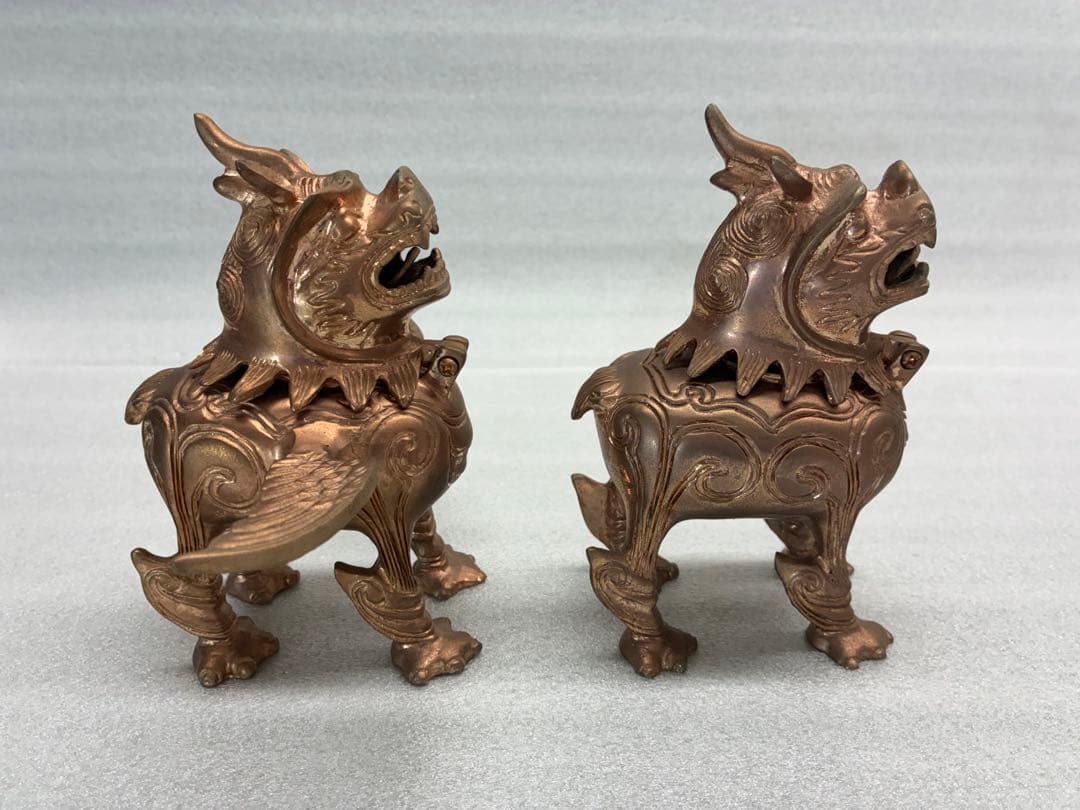 貔貅　一対　ヒキュウ　風水　開運　置物