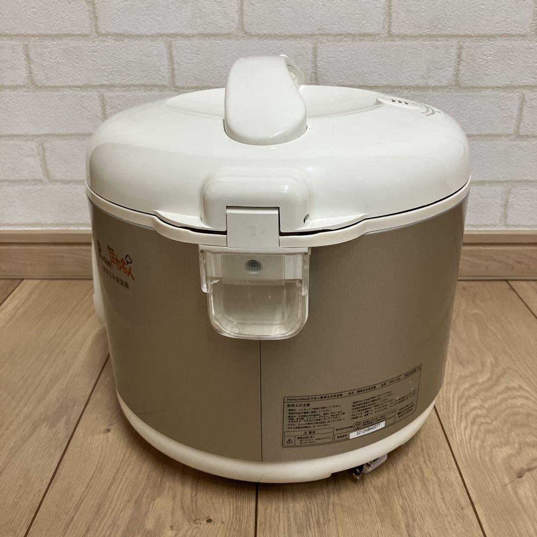 酵素玄米保温器CUCKOO PremiumNew圧力名人CRW-1032