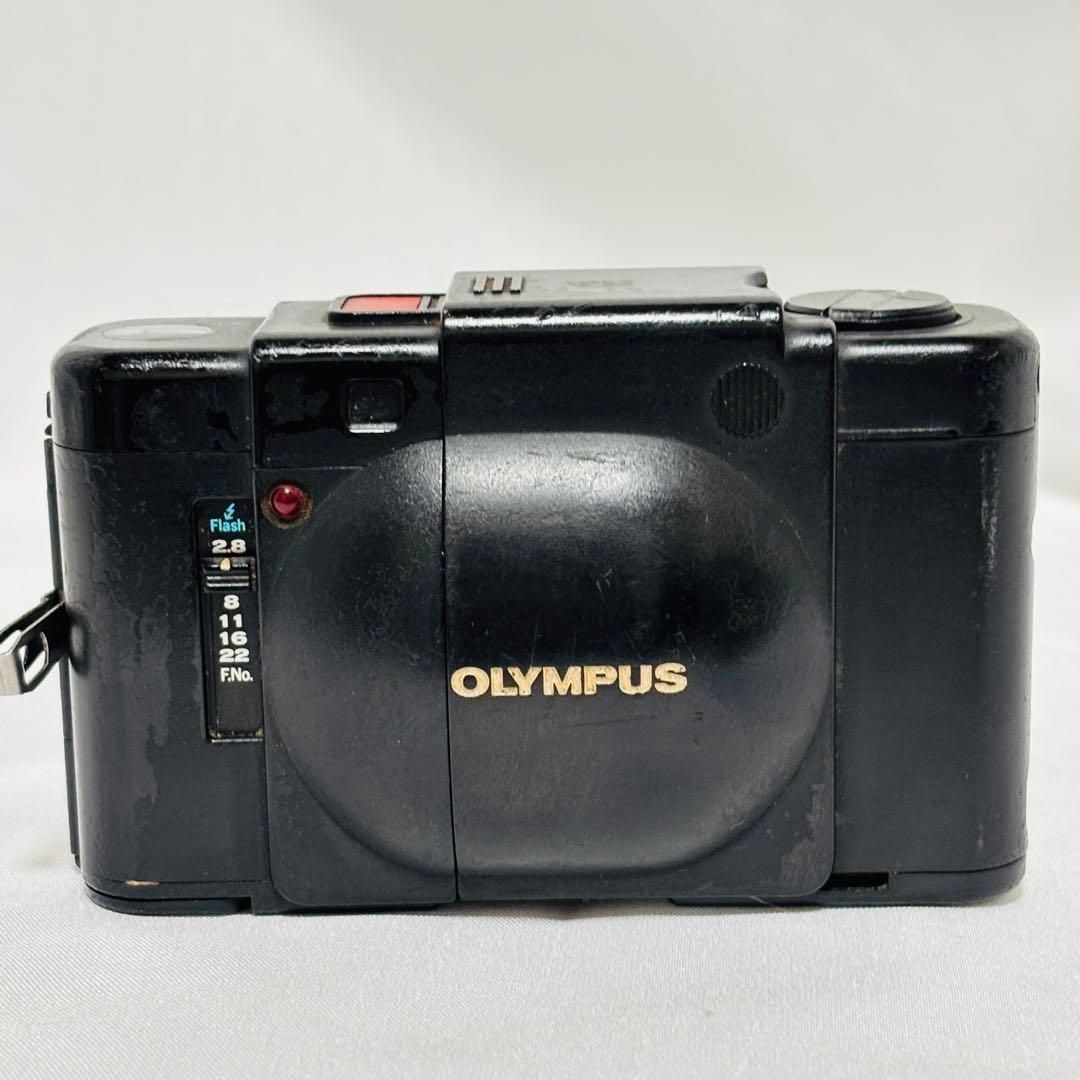 【動作品】OLYMPUS XA オリンパス レンジファインダー フィルムカメラ
