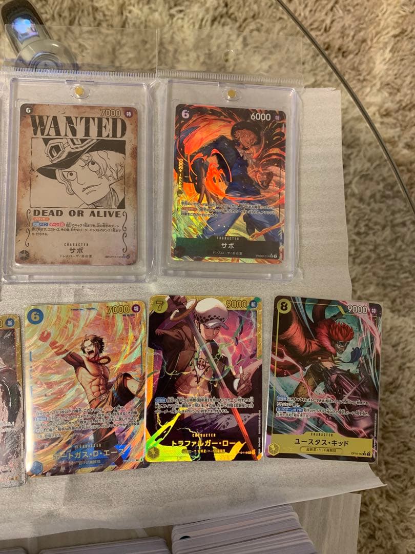 【最終値下げ】ポケモンカード ワンピースカード引退品