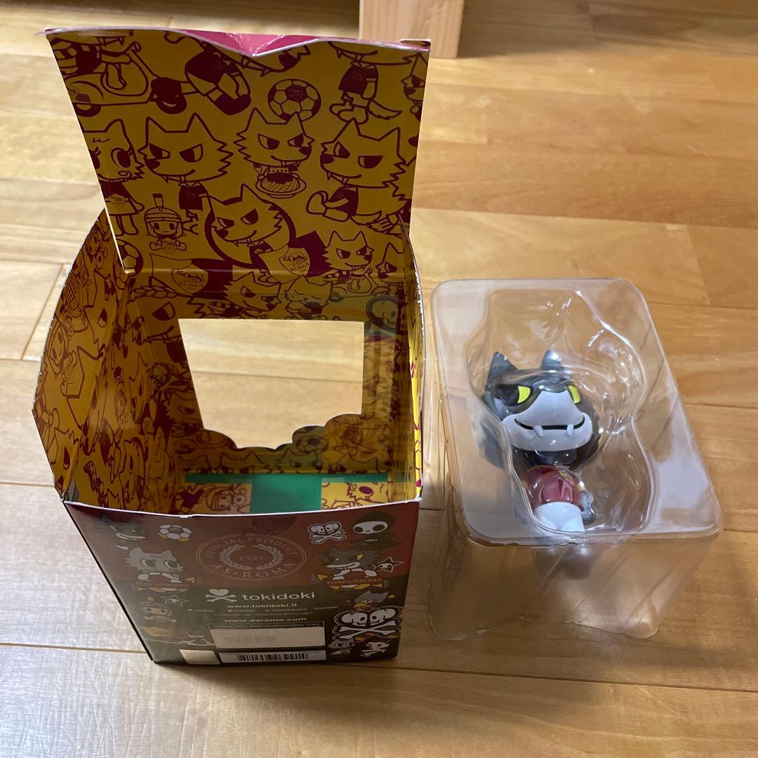 AS ROMA x tokidoki マウスとキーホルダーセット