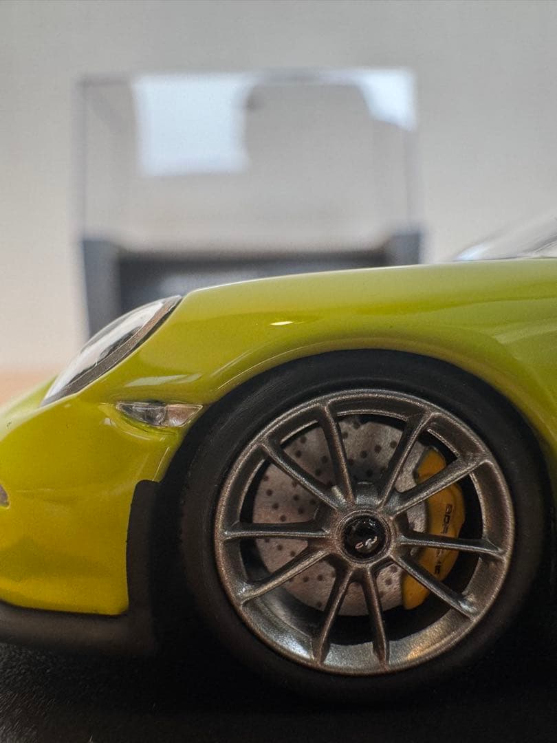 【MINICHAMPS】限定200台 Porsche 911(991) GT3