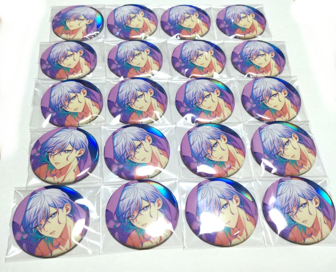 パラライ　真夏の幻影　缶バッジ　矢戸乃上珂波汰