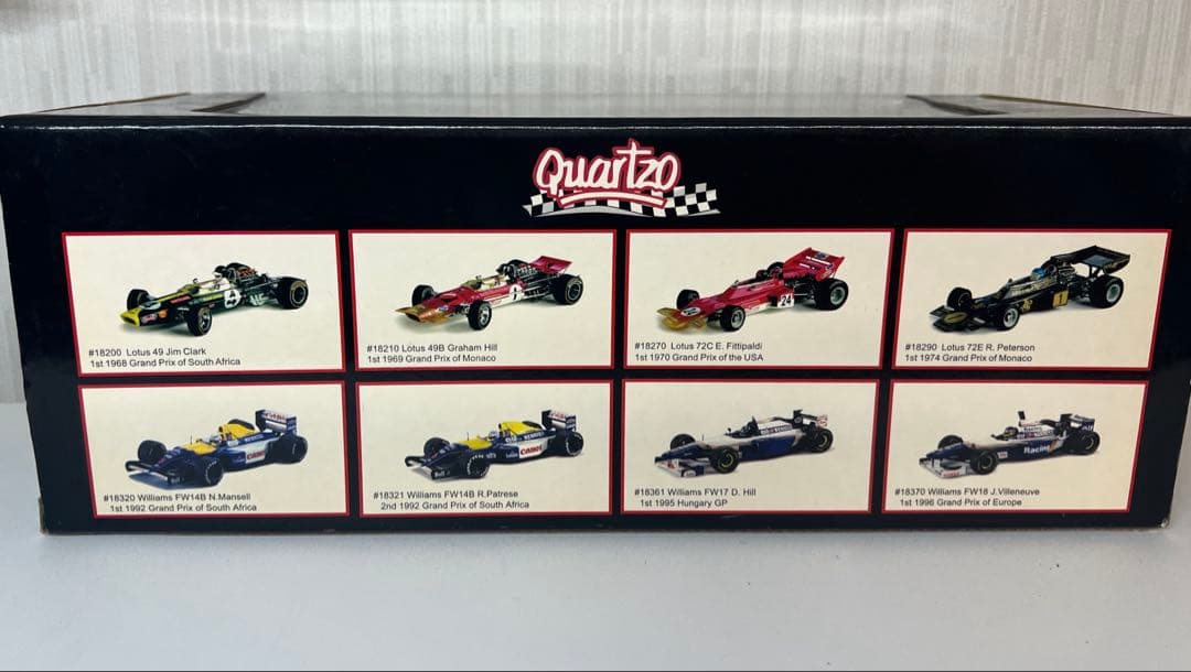 カルツォ 1/18 F1 ウィリアムズ FW14B N.マンセル CAMEL