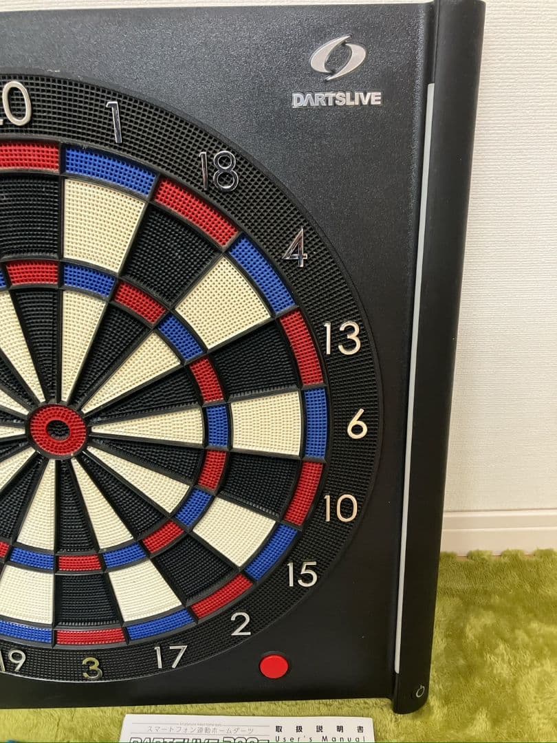 動作確認済　DARTSLIVE 200S ダーツボード