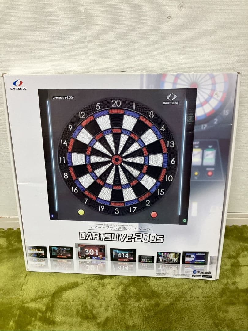 動作確認済　DARTSLIVE 200S ダーツボード