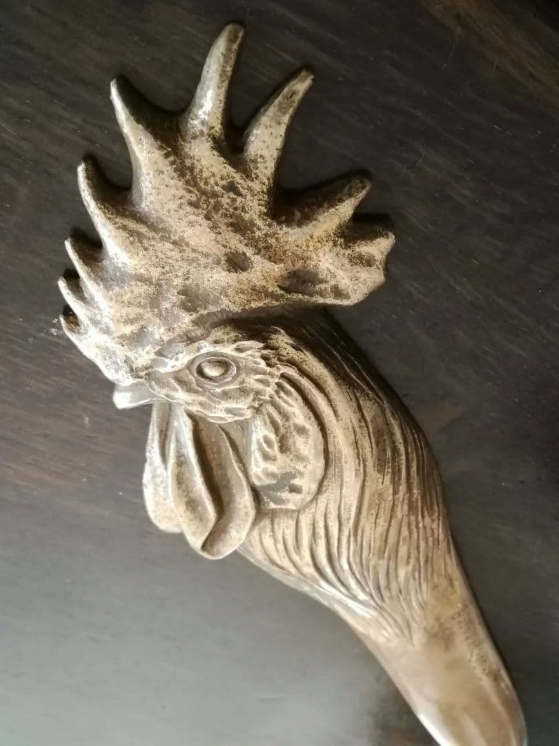 逸品　紙切り　ペーパーナイフ　フランスアール・ヌーヴォー　メルシェ　アンティーク