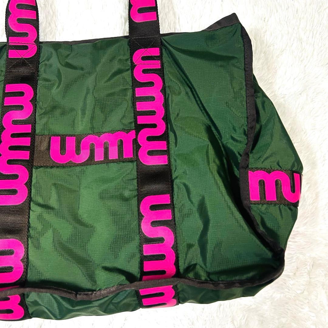 極美品 ドリカムwmmw soft bag トートバッグ チャーム付き 吉田美和