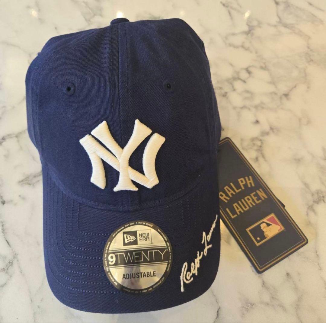 新品　ニューエラ ポロ ラルフローレン クーパーズタウン 9TWENTYキャップ