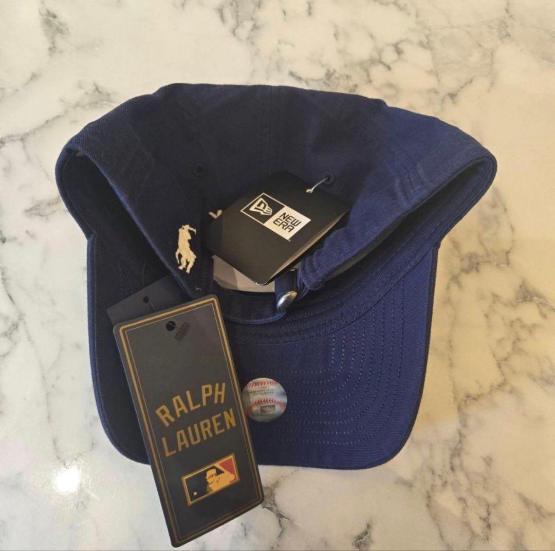 新品　ニューエラ ポロ ラルフローレン クーパーズタウン 9TWENTYキャップ