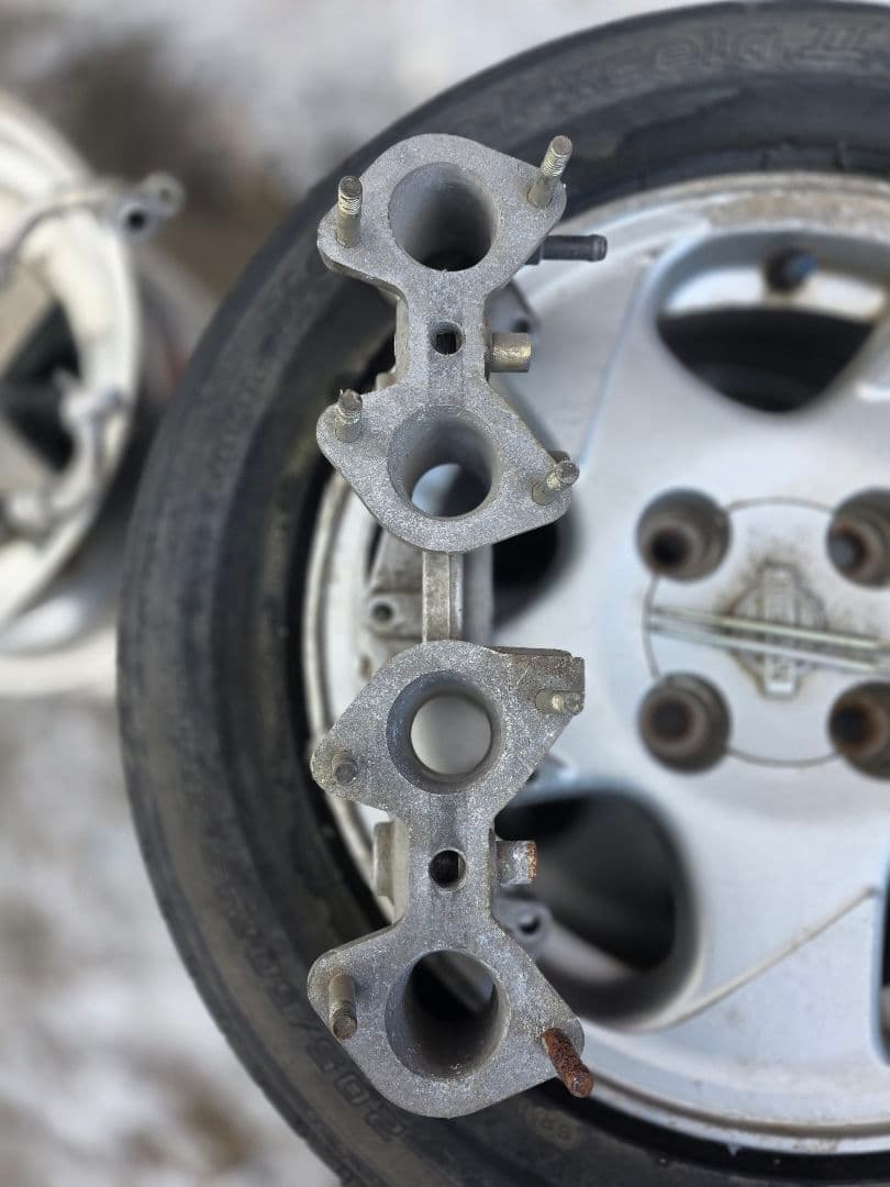 ソレックスキャブ　セット　ジャンク