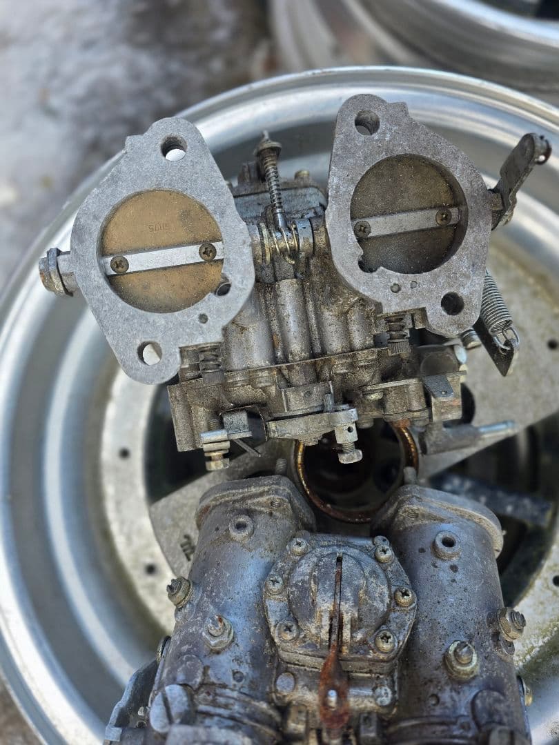 ソレックスキャブ　セット　ジャンク