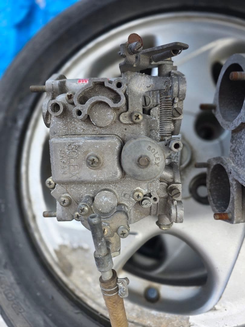 ソレックスキャブ　セット　ジャンク