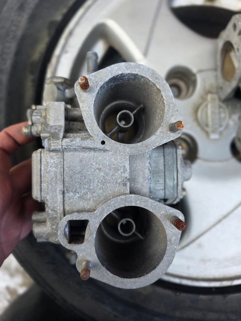 ソレックスキャブ　セット　ジャンク