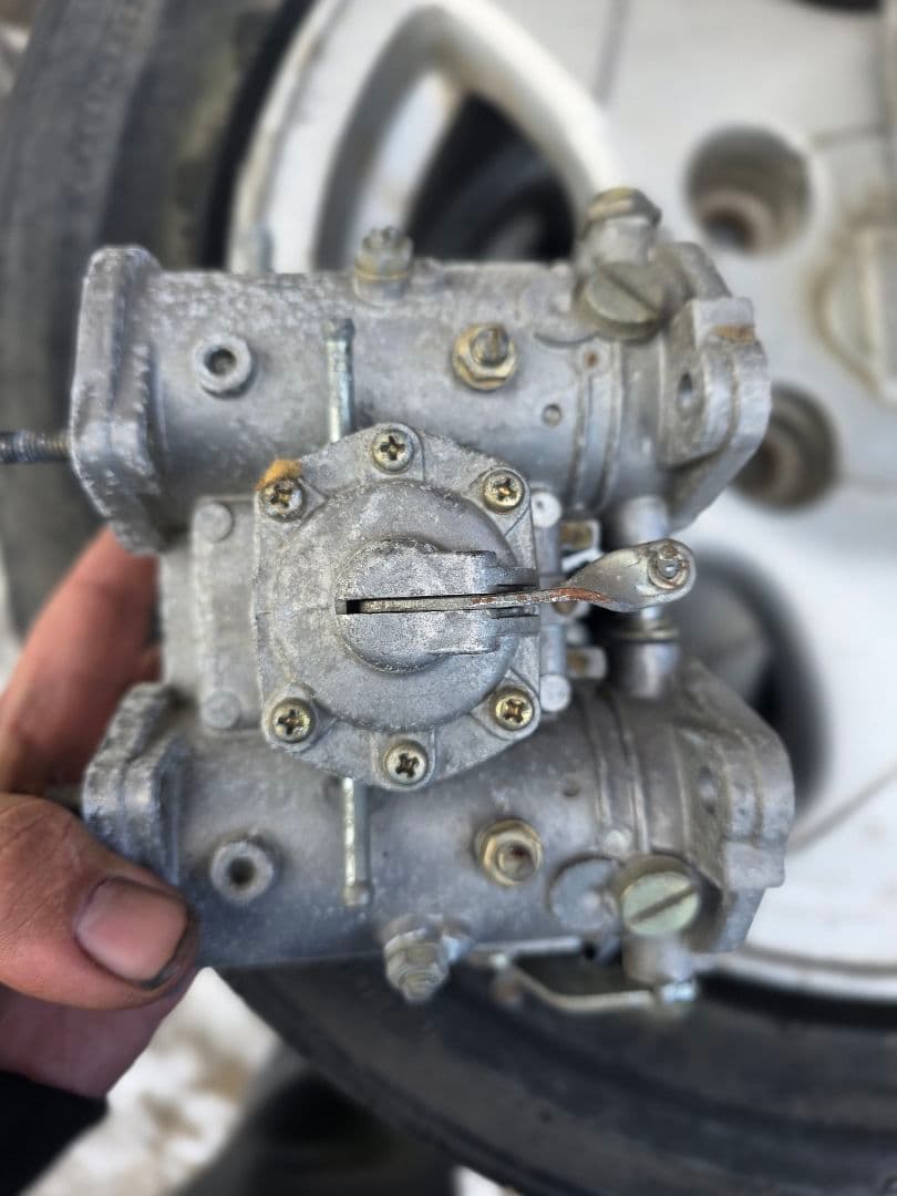 ソレックスキャブ　セット　ジャンク