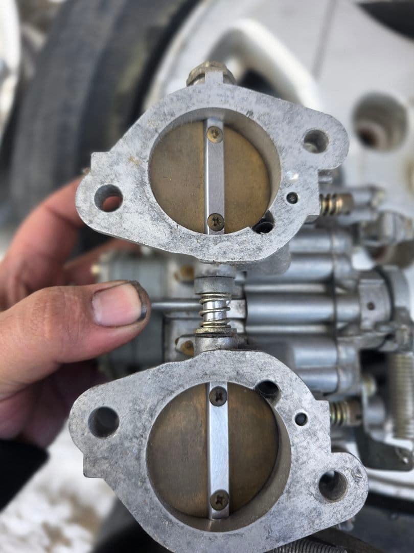 ソレックスキャブ　セット　ジャンク