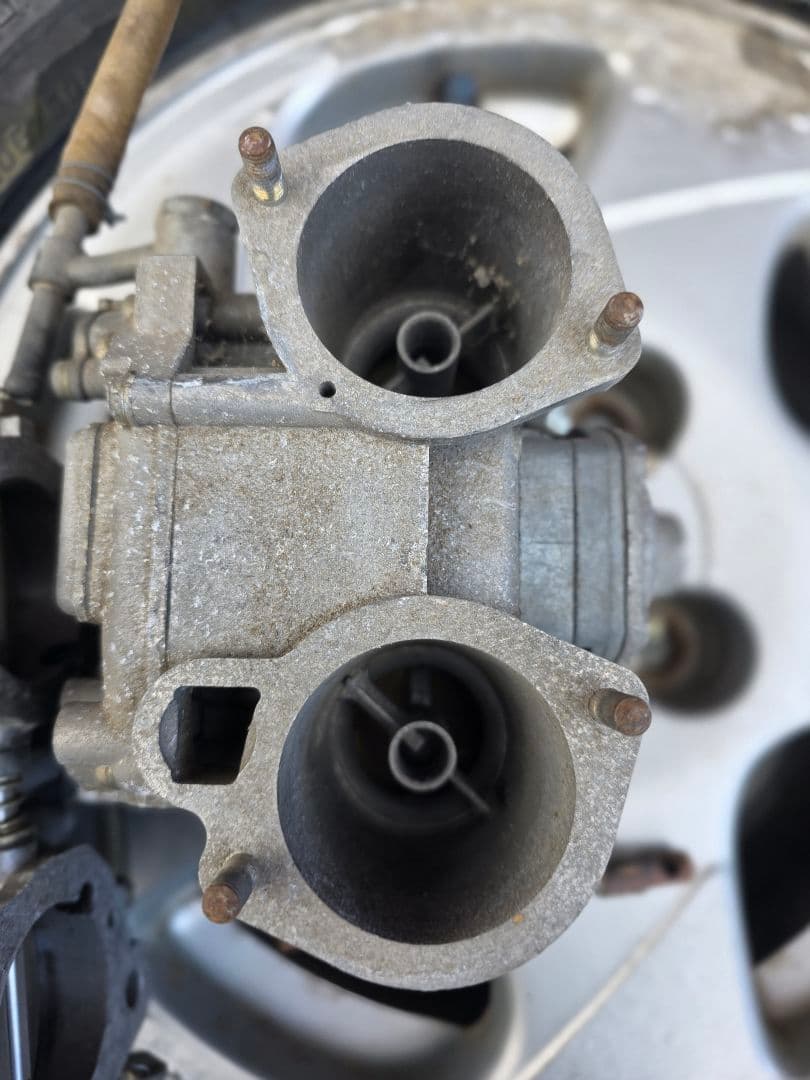 ソレックスキャブ　セット　ジャンク