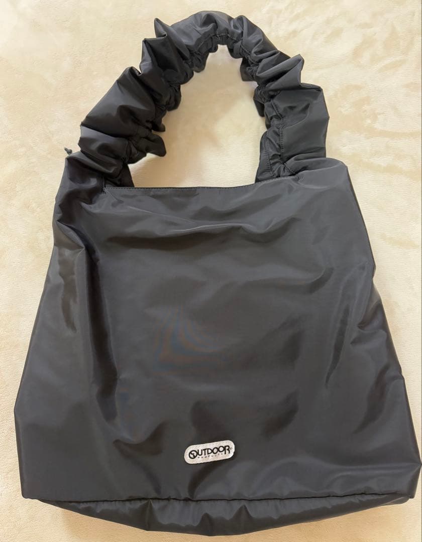 【最終価格】ミュベール　OUTDOOR リボンバッグ　アウトドアプロダクツ