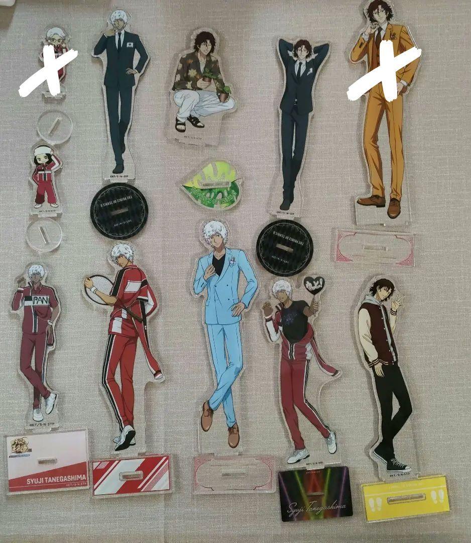 【バラ売り可】種ケ島修二　毛利寿三郎　君島育斗　大曲竜次　アクリルスタンド