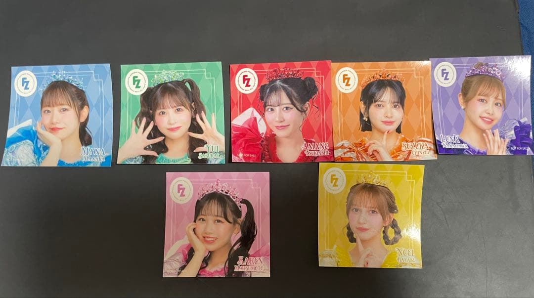 FRUITSZIPPER 櫻井優衣 サイン入りチェキ 大特典会 B賞C賞　おまけ