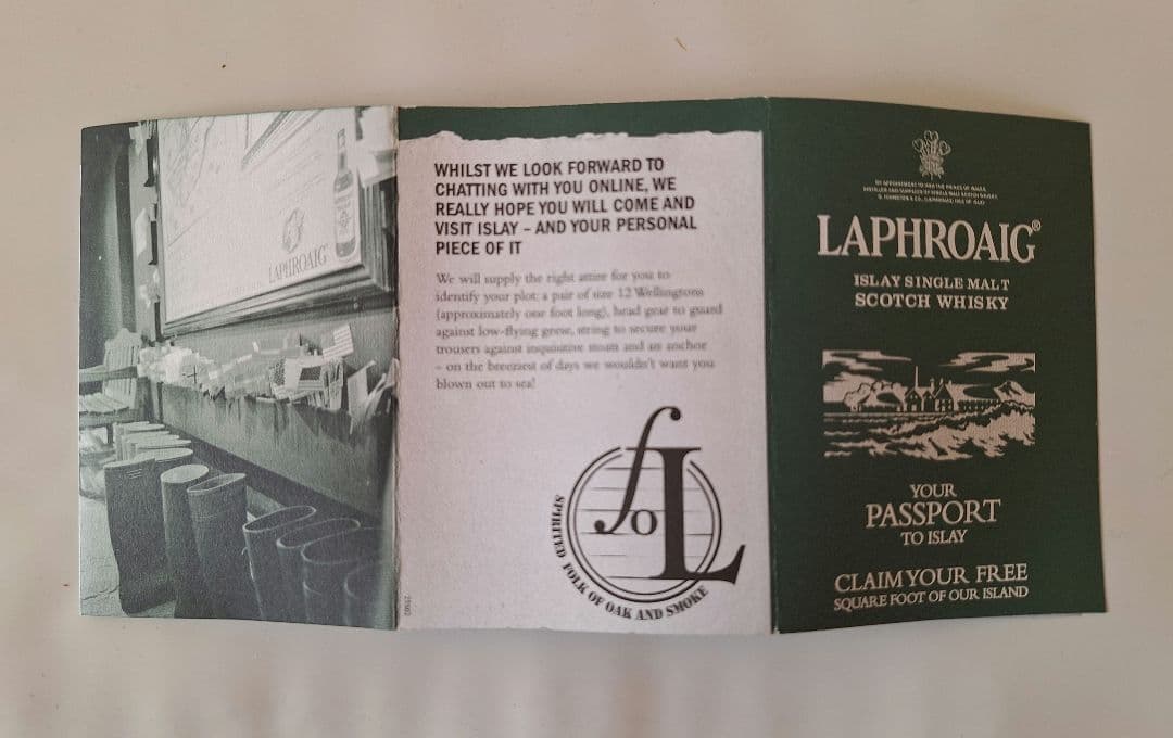 ラフロイグ クウォーターカスク(生産終了品)、メコン 限定ケース品　2本セット