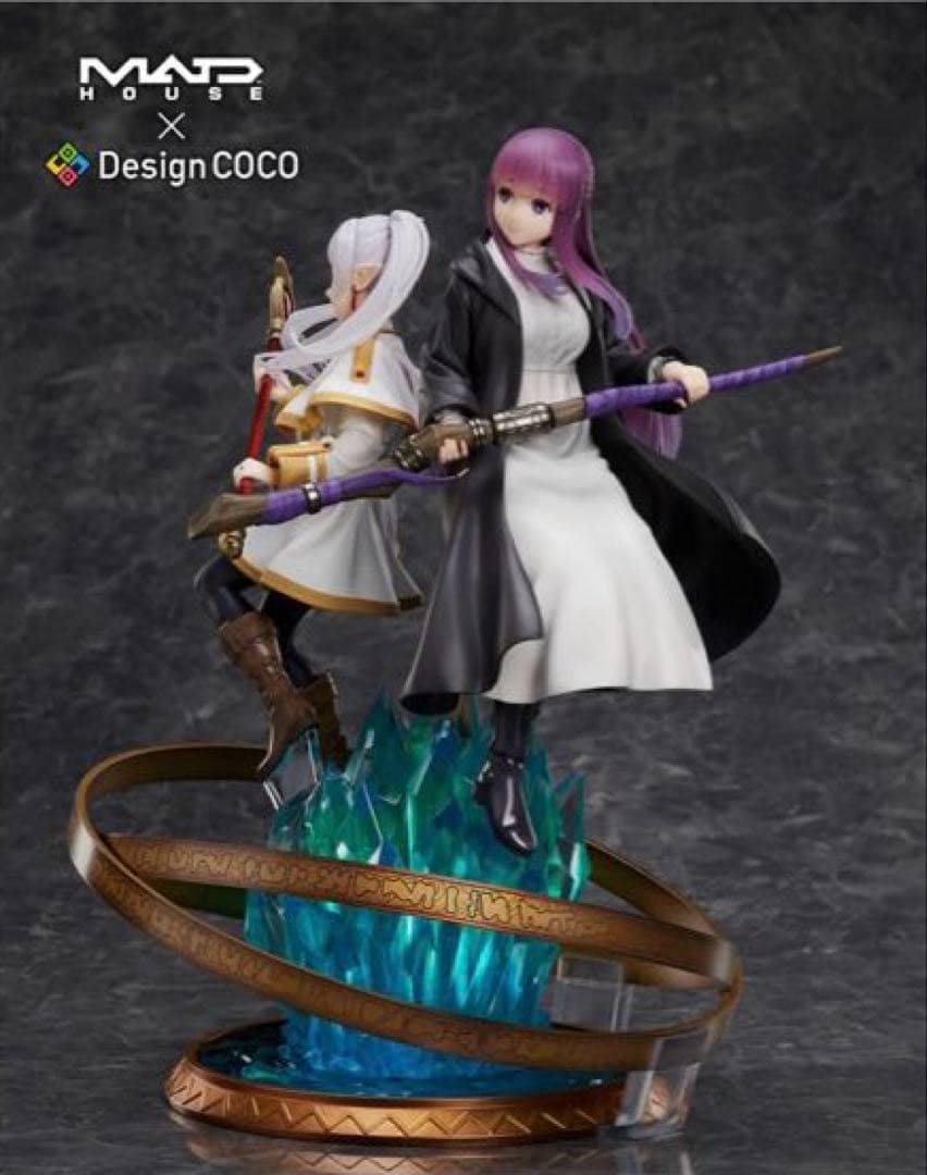 葬送のフリーレン＆フェルン 1/7スケールフィギュアセット