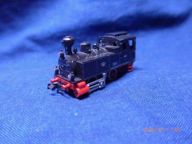 貴重なドイツ　フライシュマンの「ピッコロ」 蒸気機関車　7000番 Nゲージ