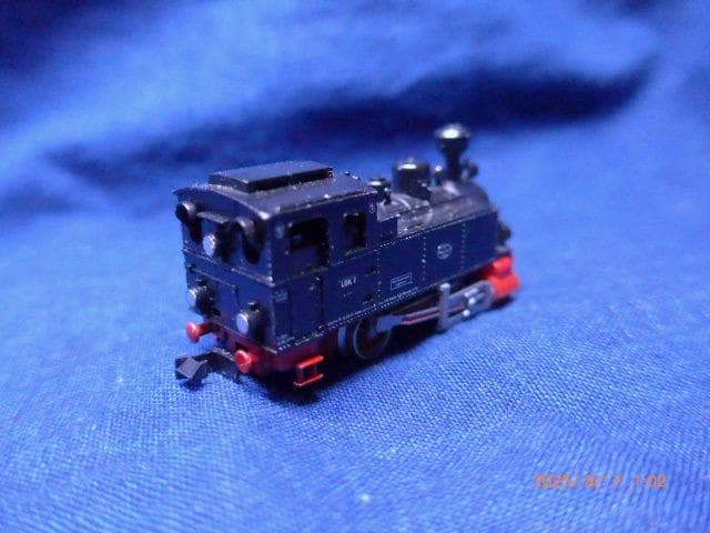 貴重なドイツ　フライシュマンの「ピッコロ」 蒸気機関車　7000番 Nゲージ