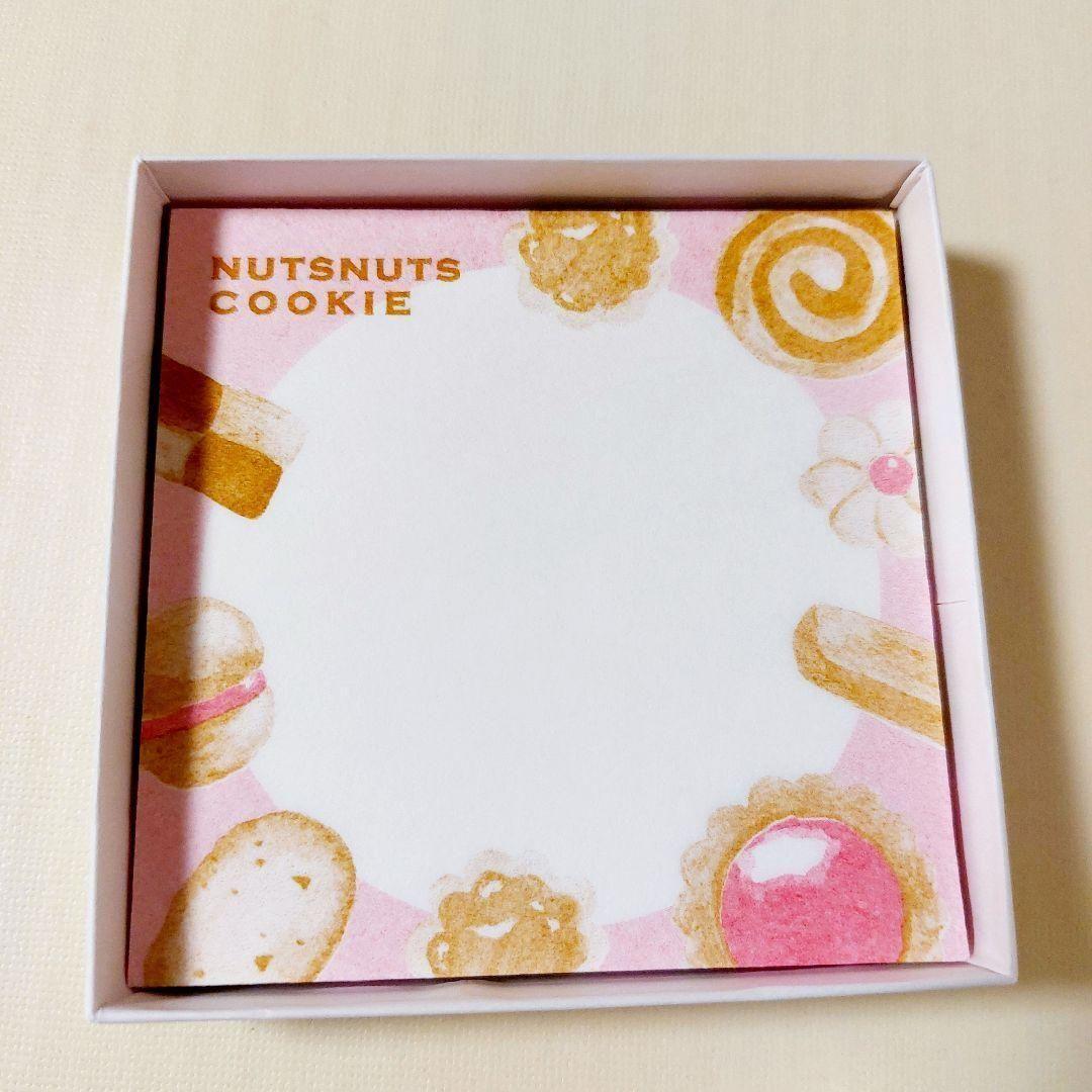 【新品】洋菓子　クッキー　ミニレター　箱入りメモ　古川紙工　美濃和紙