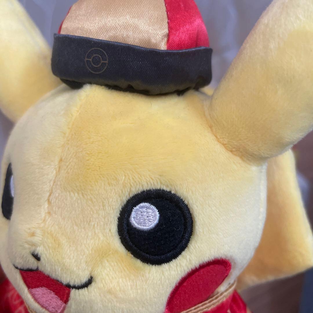 台湾限定　旧正月ピカチュウ ぬいぐるみセット　海外限定　　チャイナ