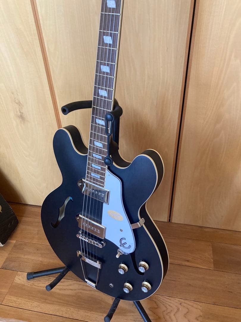 美品Epiphone Casino エピフォン カジノ　ブラック