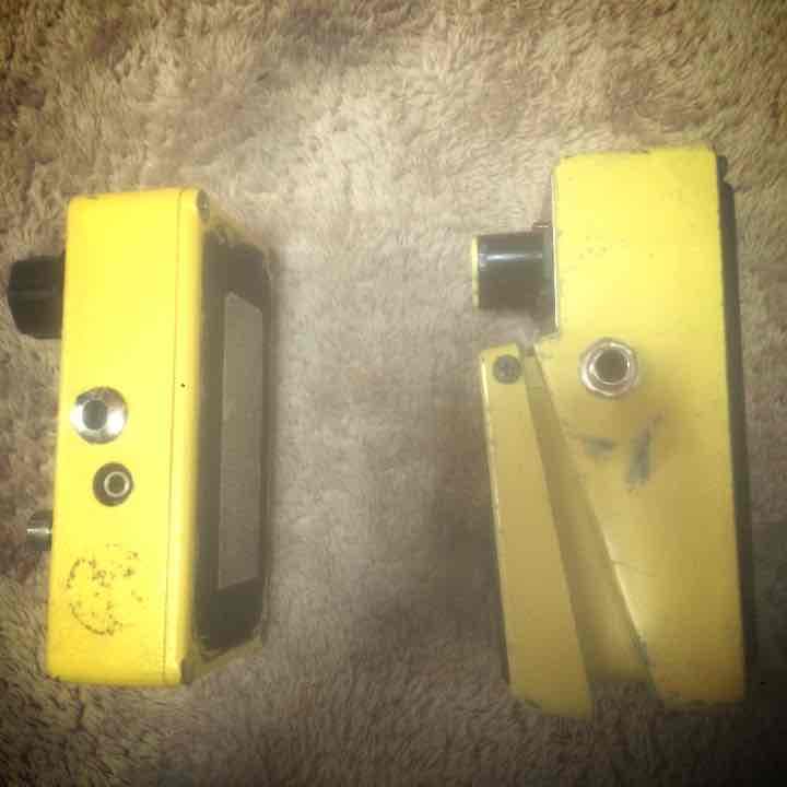 MXR distortionとBOSS TURBO OverDrive