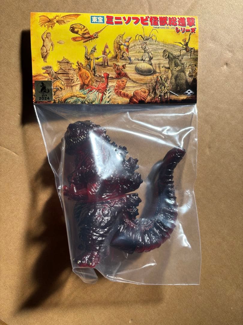 MAXTOY シン・ゴジラ GODZILLA ソフビ　ワンフェス 2024 冬
