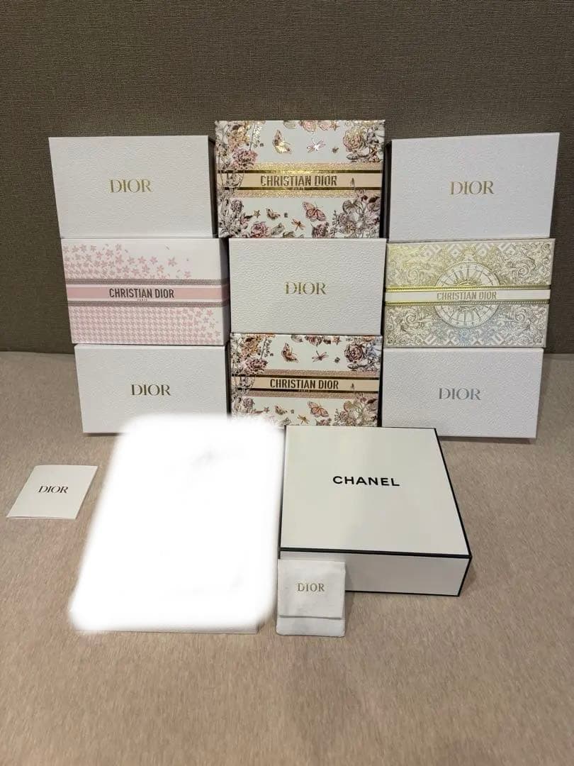 DIOR香水、アクセサリーbox、ギフトボックス セット 10個