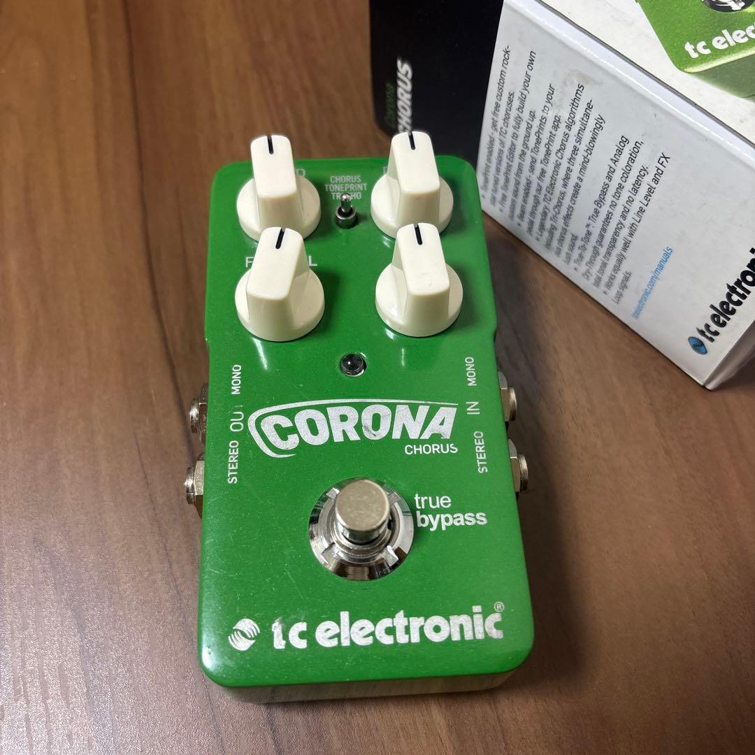TC Electronic Corona Chorus エフェクター
